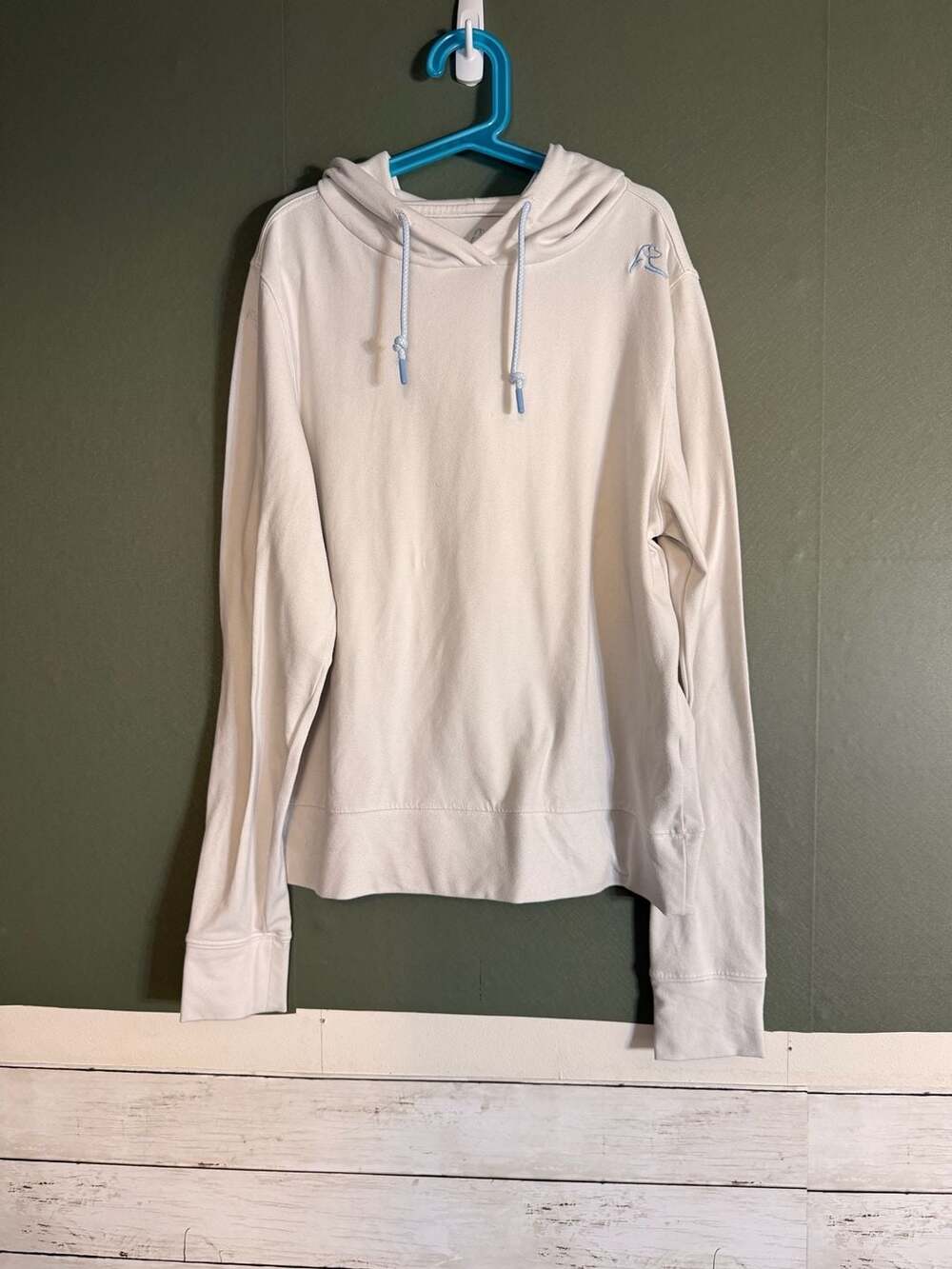 Rhoback Hesi Performance Hoodie Heather Ivory